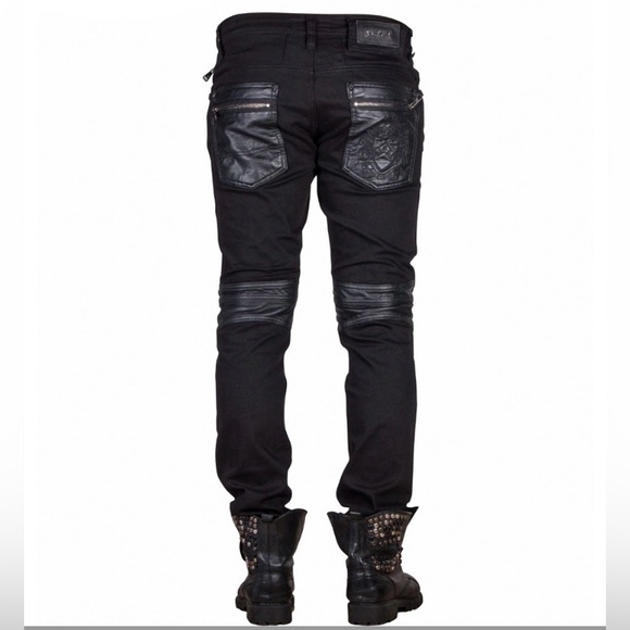 Nuts & Bolts Black Jeans, marked size 29 (waist) 34 (length) NWOT - Picture 13 of 14